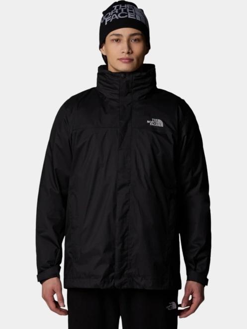 jacheta de drumetie impermeabila pt. barbati The North Face M Evolve Ii Triclimate Jacket - Eu negru 2
