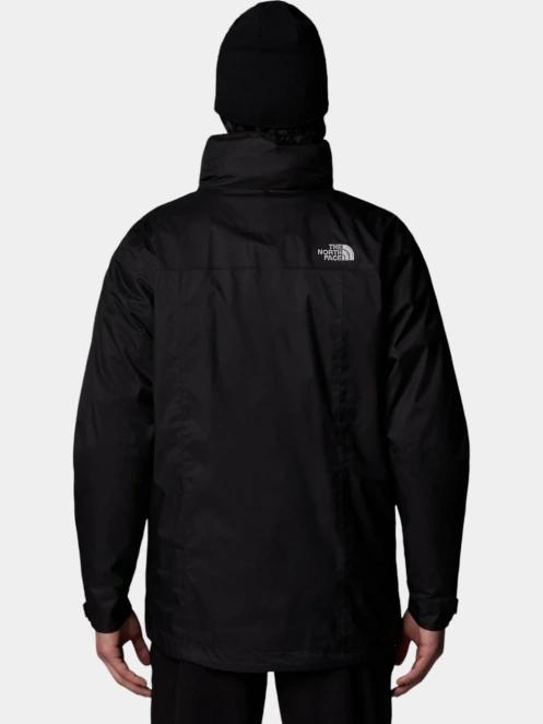 jacheta de drumetie impermeabila pt. barbati The North Face M Evolve Ii Triclimate Jacket - Eu negru 3