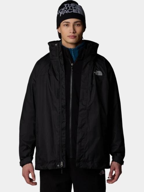 jacheta de drumetie impermeabila pt. barbati The North Face M Evolve Ii Triclimate Jacket - Eu negru 5