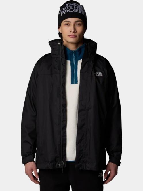 jacheta de drumetie impermeabila pt. barbati The North Face M Evolve Ii Triclimate Jacket - Eu negru 6