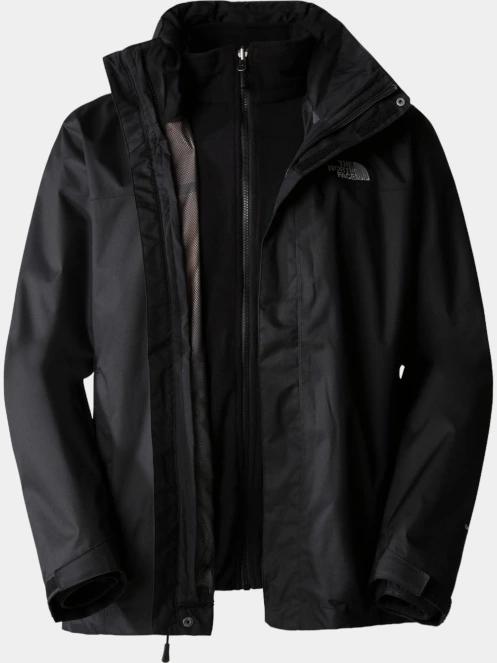 jacheta de drumetie impermeabila pt. barbati The North Face M Evolve Ii Triclimate Jacket - Eu negru 9