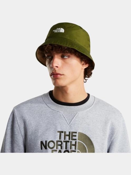 bucket hat The North Face Sun Stash Hat oliv 8