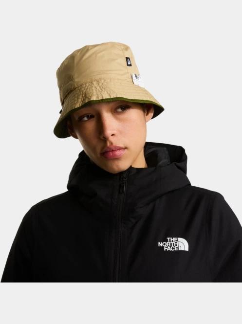 bucket hat The North Face Sun Stash Hat oliv 9