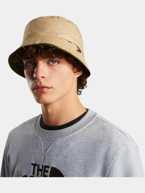 bucket hat The North Face Sun Stash Hat oliv 10