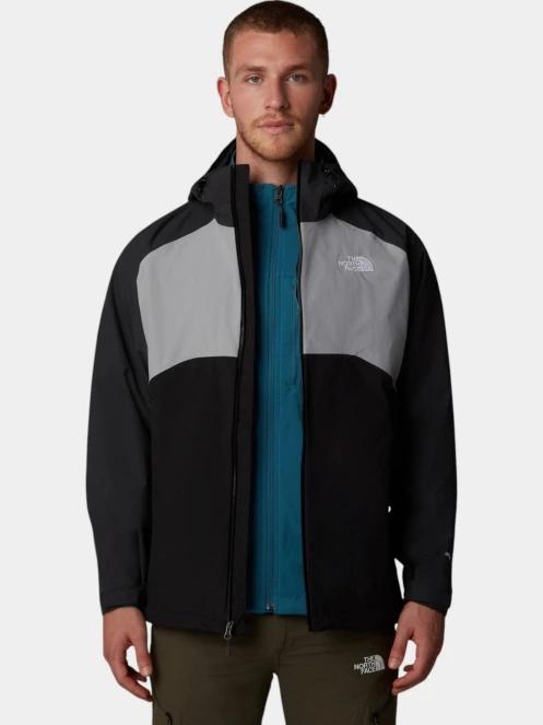 jacheta de drumetie impermeabila pt. barbati The North Face M Stratos Jacket - Eu galben 2