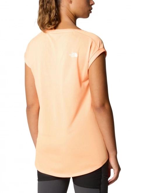 tricou fara maneci pt. femei The North Face W Tanken Tank - Eu portocaliu 3