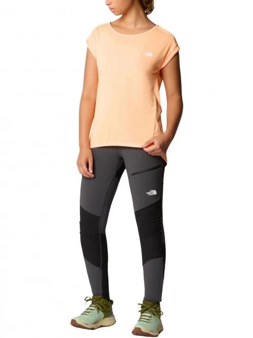 tricou fara maneci pt. femei The North Face W Tanken Tank - Eu portocaliu 4