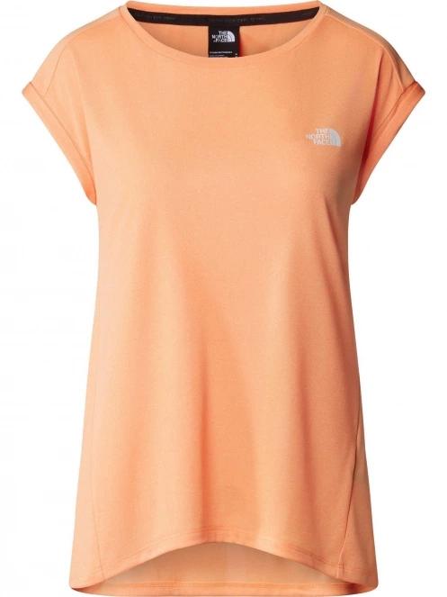 tricou fara maneci pt. femei The North Face W Tanken Tank - Eu portocaliu 5