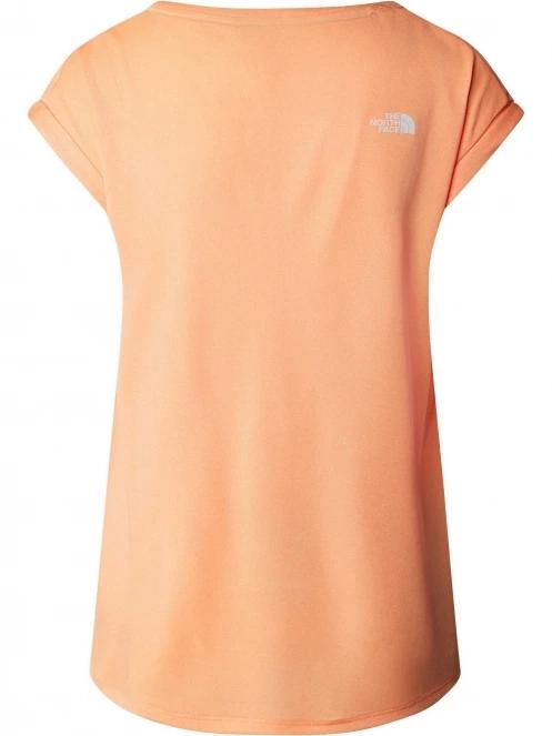 tricou fara maneci pt. femei The North Face W Tanken Tank - Eu portocaliu 6