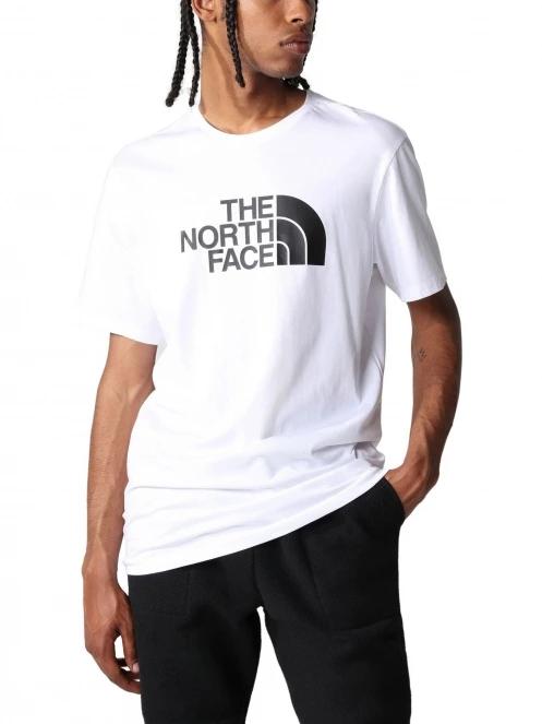 tricou cu maneci scurte pt. barbati The North Face M S/S Easy Tee alb 2