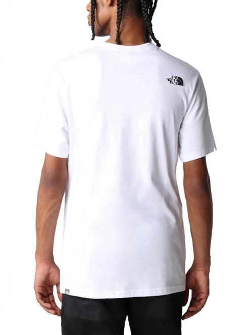 tricou cu maneci scurte pt. barbati The North Face M S/S Easy Tee alb 3