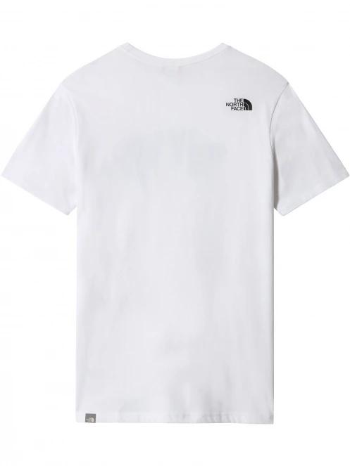tricou cu maneci scurte pt. barbati The North Face M S/S Easy Tee alb 7