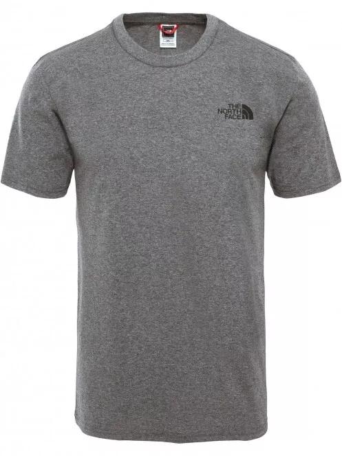 tricou cu maneci scurte pt. barbati The North Face M S/S Simple Dome Tee - Eu gri 2