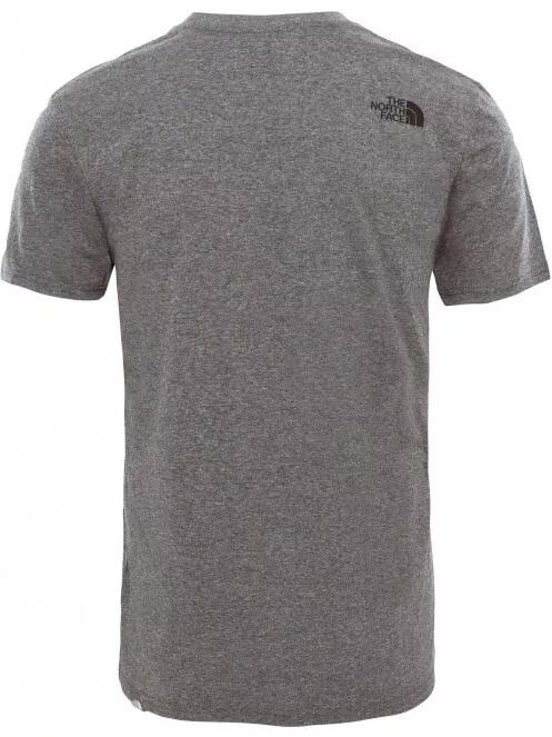 tricou cu maneci scurte pt. barbati The North Face M S/S Simple Dome Tee - Eu gri 3