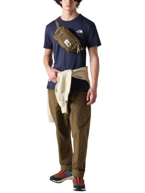 tricou cu maneci scurte pt. barbati The North Face M S/S Simple Dome Tee albastru inchis 4