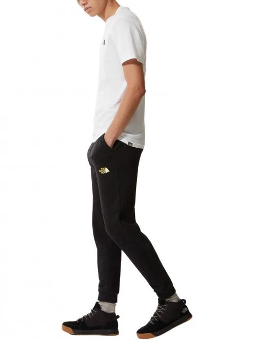 tricou cu maneci scurte pt. barbati The North Face M S/S Simple Dome Tee alb 4