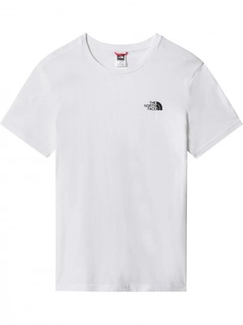 tricou cu maneci scurte pt. barbati The North Face M S/S Simple Dome Tee alb 5
