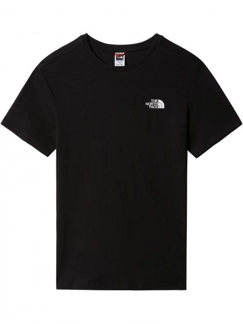 tricou cu maneci scurte pt. barbati The North Face M S/S Simple Dome Tee negru 5