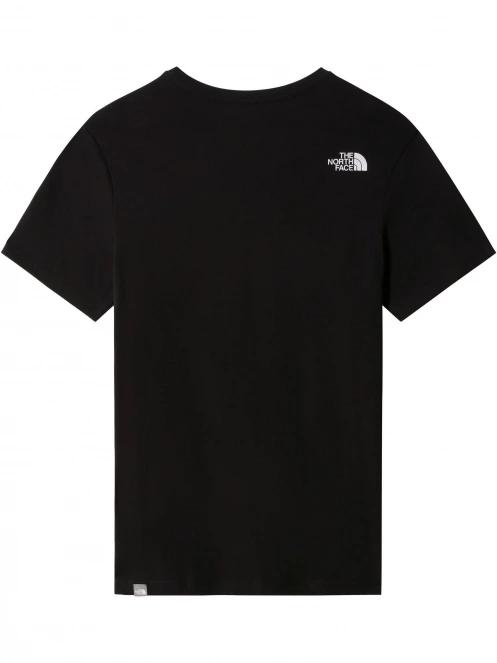 tricou cu maneci scurte pt. barbati The North Face M S/S Simple Dome Tee negru 6