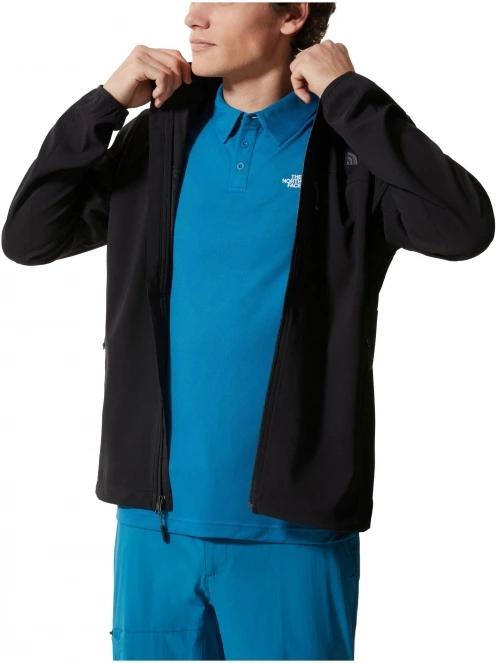 jacheta softshell pt. barbati The North Face M Nimble Jacket negru 5