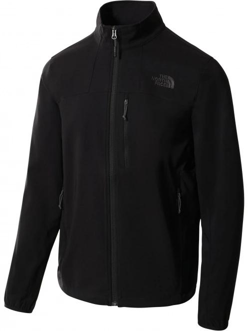 jacheta softshell pt. barbati The North Face M Nimble Jacket negru 6
