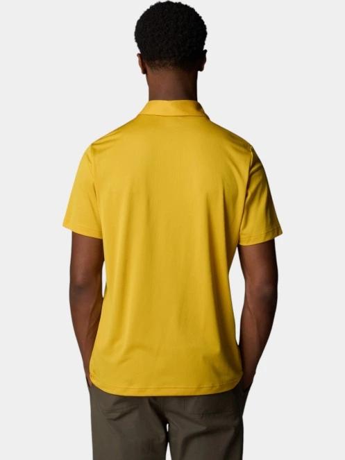 tricou cu guler pt. barbati The North Face M Tanken Polo galben 3