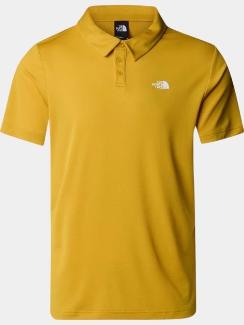 tricou cu guler pt. barbati The North Face M Tanken Polo galben 5