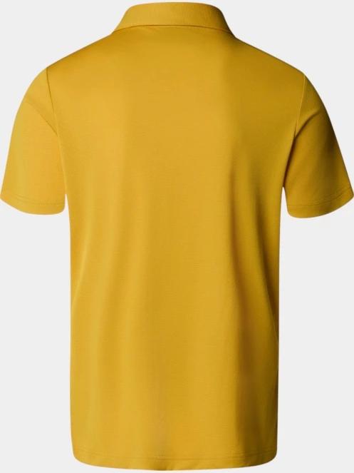 tricou cu guler pt. barbati The North Face M Tanken Polo galben 6