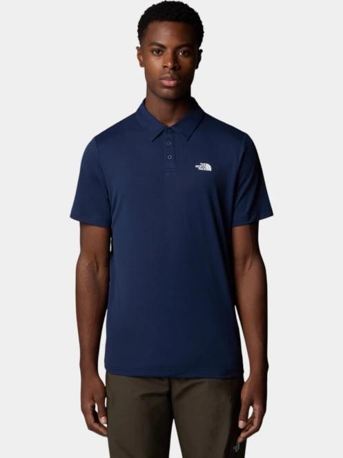 tricou cu guler pt. barbati The North Face M Tanken Polo albastru inchis 2
