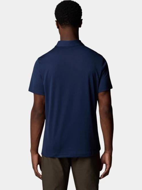 tricou cu guler pt. barbati The North Face M Tanken Polo albastru inchis 3