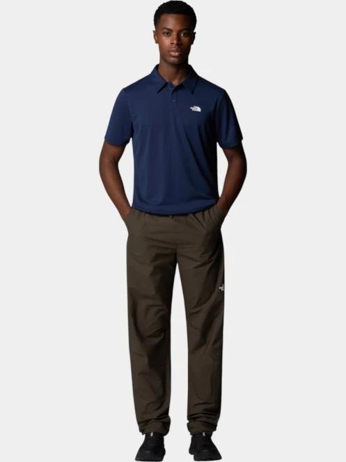 tricou cu guler pt. barbati The North Face M Tanken Polo albastru inchis 4