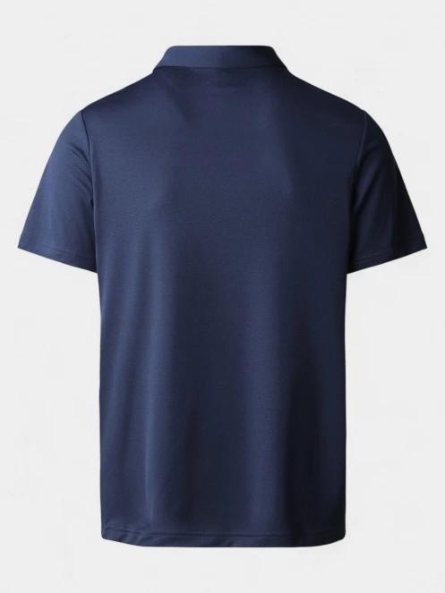 tricou cu guler pt. barbati The North Face M Tanken Polo albastru inchis 6