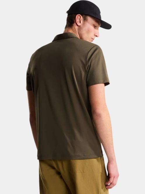 tricou cu guler pt. barbati The North Face M Tanken Polo - Eu oliv 4