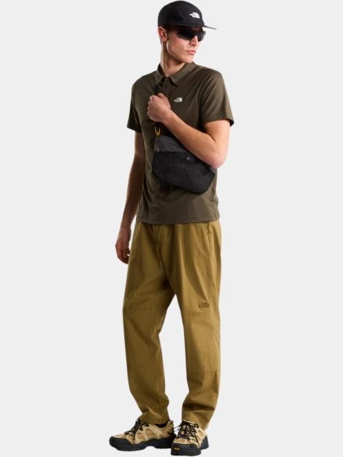 tricou cu guler pt. barbati The North Face M Tanken Polo - Eu oliv 5