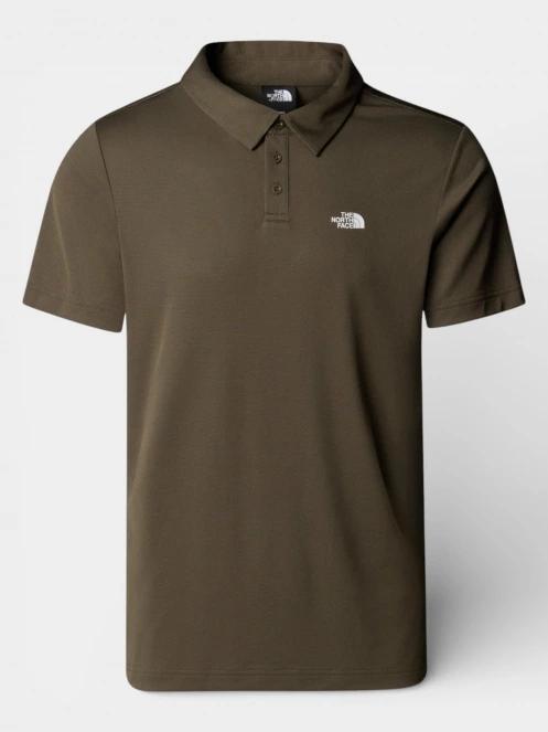tricou cu guler pt. barbati The North Face M Tanken Polo - Eu oliv 6