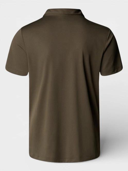 tricou cu guler pt. barbati The North Face M Tanken Polo - Eu oliv 7
