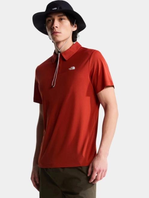 tricou cu guler pt. barbati The North Face M Tanken Polo - Eu rosu 2