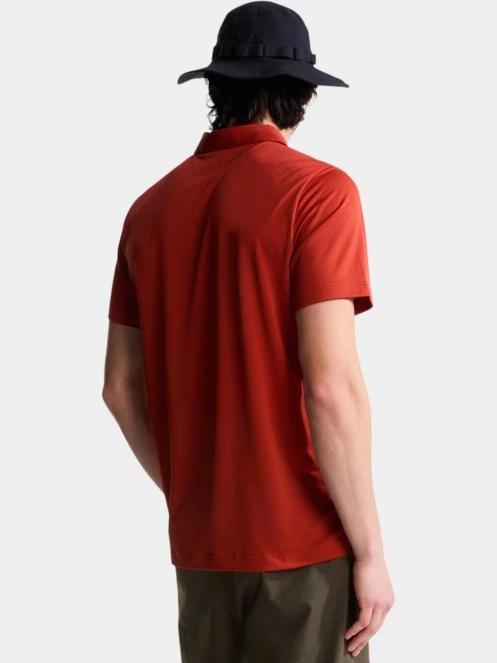 tricou cu guler pt. barbati The North Face M Tanken Polo - Eu rosu 4