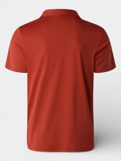 tricou cu guler pt. barbati The North Face M Tanken Polo - Eu rosu 7