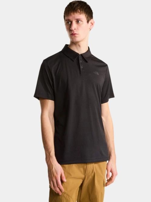 tricou cu guler pt. barbati The North Face M Tanken Polo - Eu negru 2