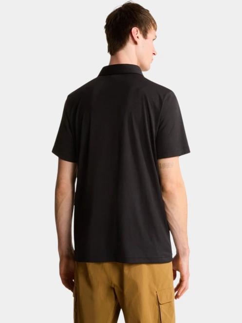 tricou cu guler pt. barbati The North Face M Tanken Polo - Eu negru 4