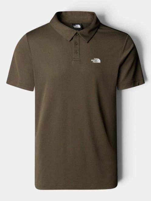 tricou cu guler pt. barbati The North Face M Tanken Polo - Eu oliv 2