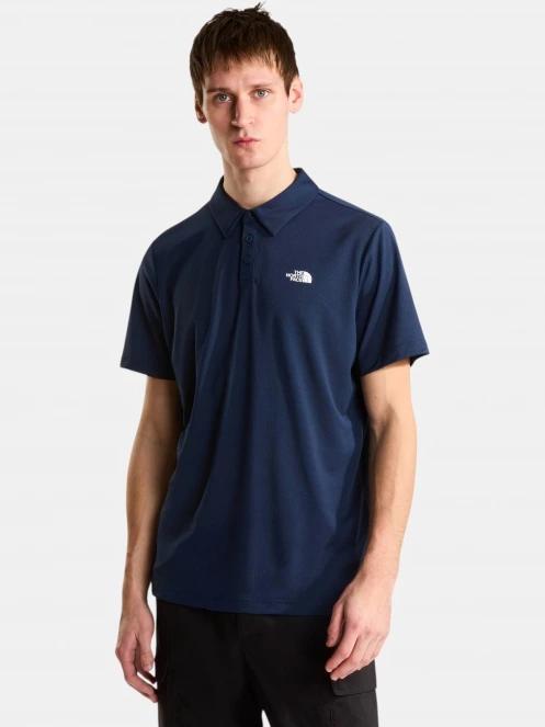 tricou cu guler pt. barbati The North Face M Tanken Polo - Eu albastru inchis 2