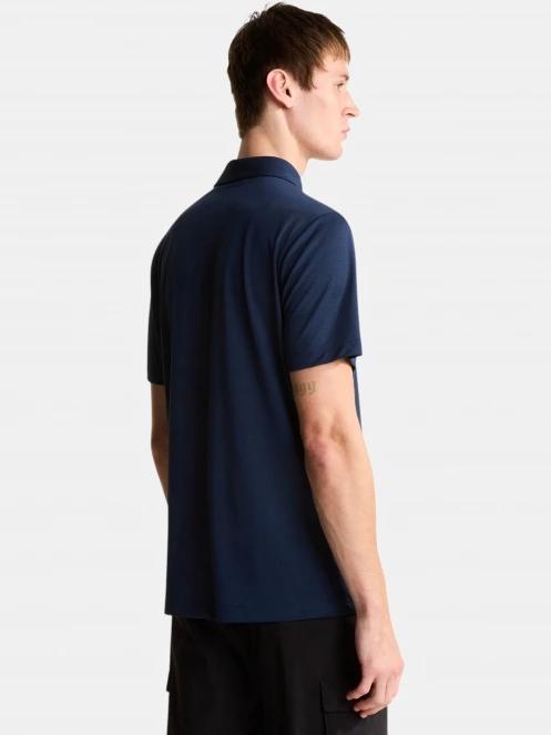 tricou cu guler pt. barbati The North Face M Tanken Polo - Eu albastru inchis 3