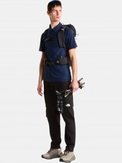 tricou cu guler pt. barbati The North Face M Tanken Polo - Eu albastru inchis 4
