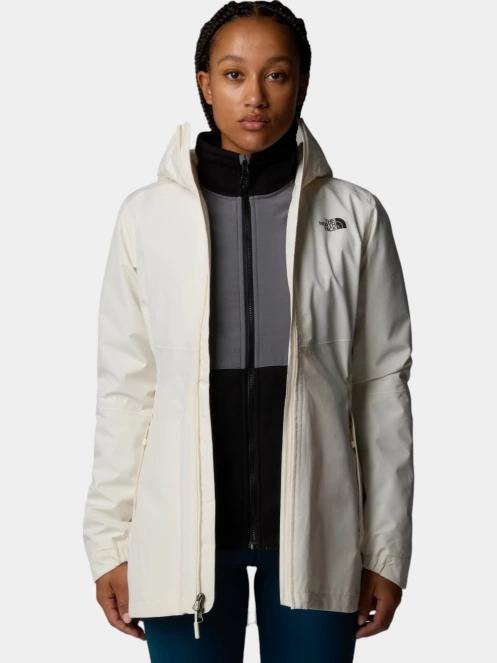 haine de ploaie pt. femei The North Face W Hikesteller Parka Shell Jacket - Eu alb 5