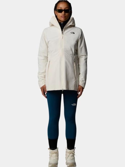 jacheta de drumetie impermeabila pt. femei The North Face W Hikesteller Parka Shell Jacket alb 4