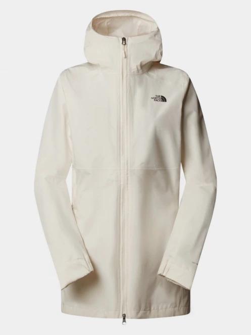 jacheta de drumetie impermeabila pt. femei The North Face W Hikesteller Parka Shell Jacket alb 6