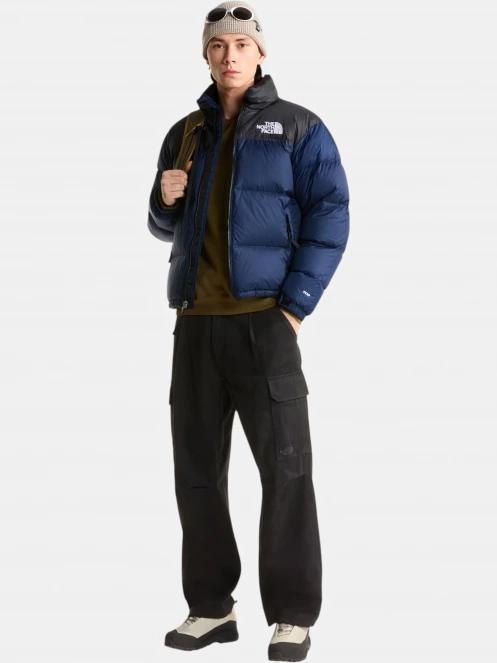 jacheta de puf pt. barbati The North Face M 1996 Retro Nuptse Jacket albastru inchis 5