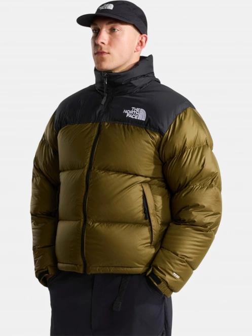 jacheta de puf pt. barbati The North Face M 1996 Retro Nuptse Jacket oliv 3